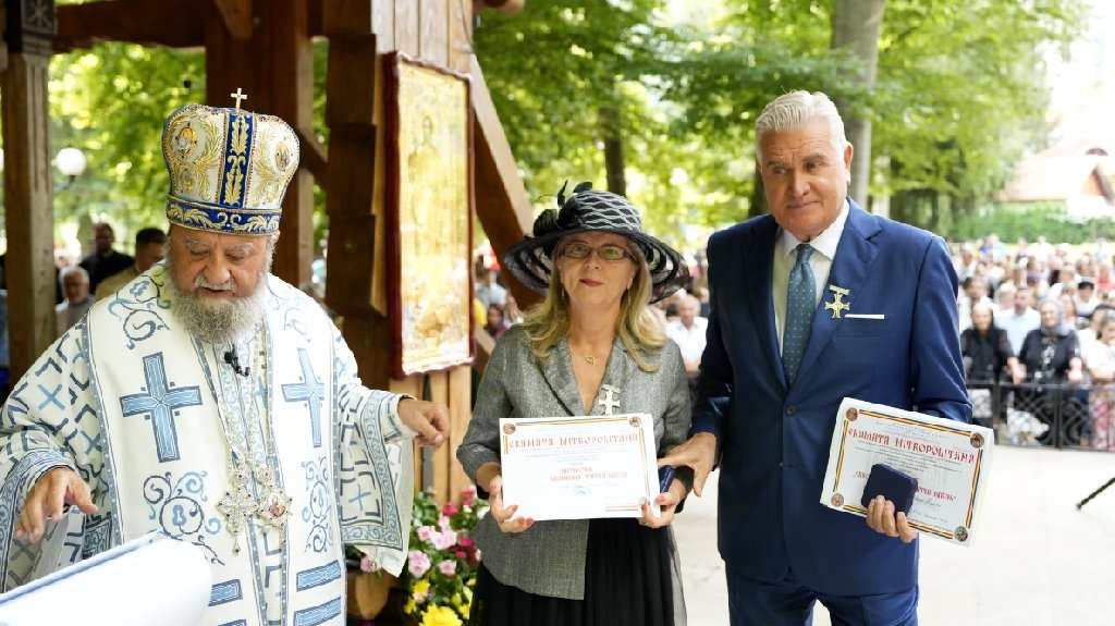 Zi de sărbătoare la Mănăstirea Brâncoveanu de la Sâmbăta de Sus 265024