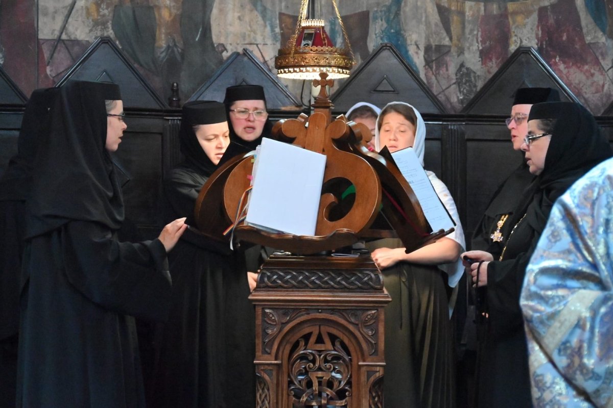 „Domnul vestește plinătatea sfințeniei pe care Maica Domnului a trăit-o în această viață” 265151