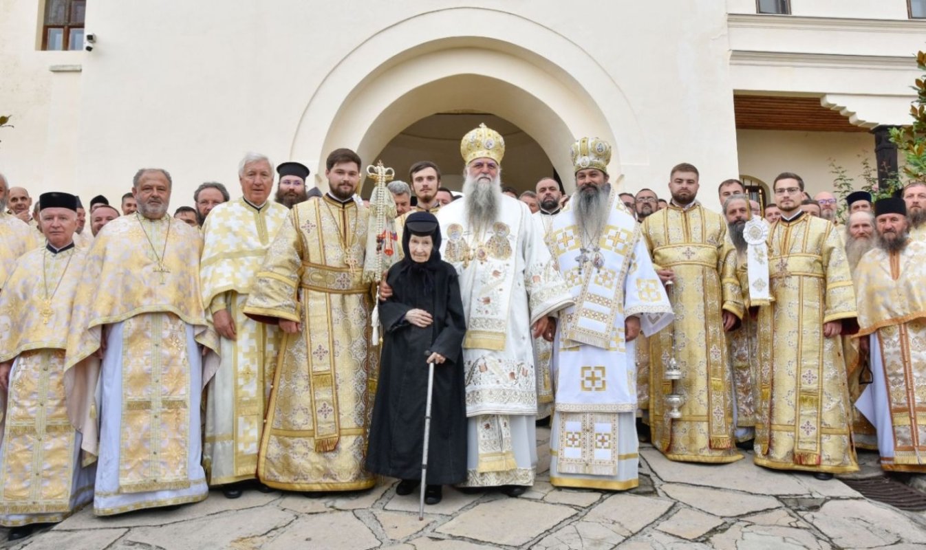 Hram la cea mai frumoasă ctitorie a Sfântului Constantin Brâncoveanu 265161