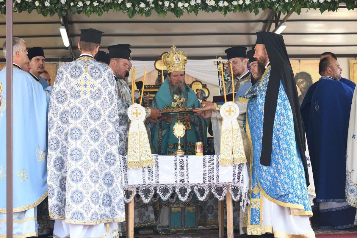 Maica Luminii și Maica Vieții preacinstită la Mănăstirea Izbuc 265138