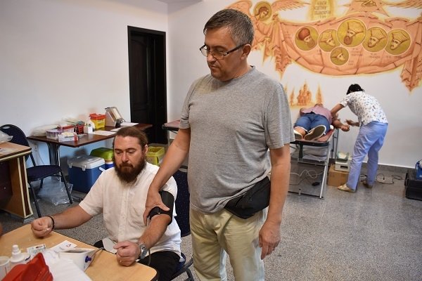 Campanie de donare de sânge în Protopopiatul Urziceni 265250