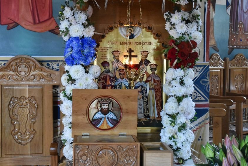 Hramul Mănăstirii „Crucea Iancului” de la Mărișel 265271