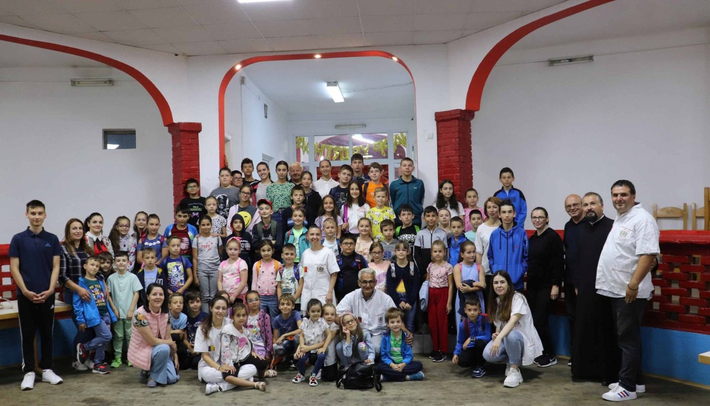 O nouă acțiune a campaniei „Prevenție și educație pentru sănătate” 265247