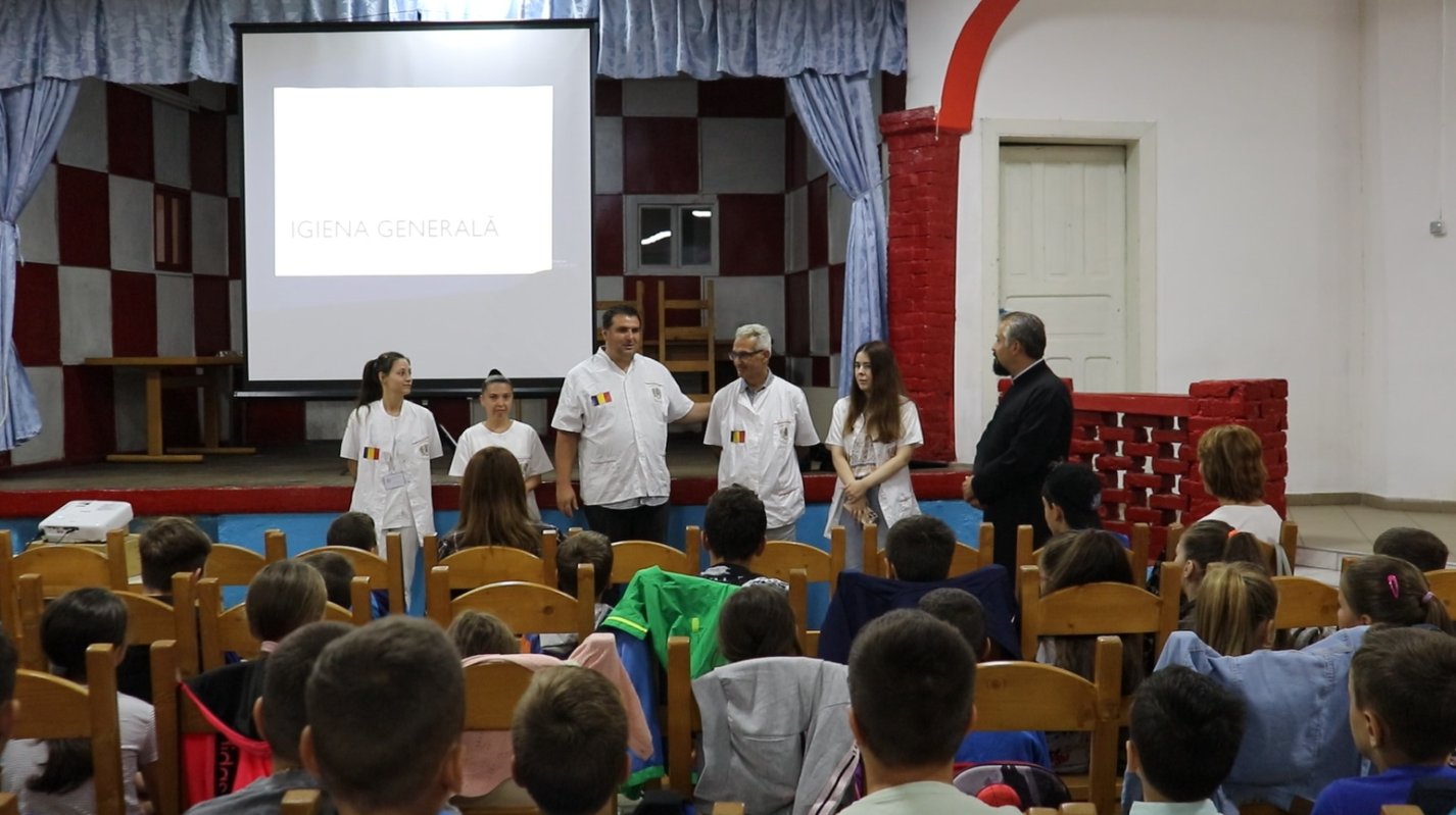 O nouă acțiune a campaniei „Prevenție și educație pentru sănătate” 265249