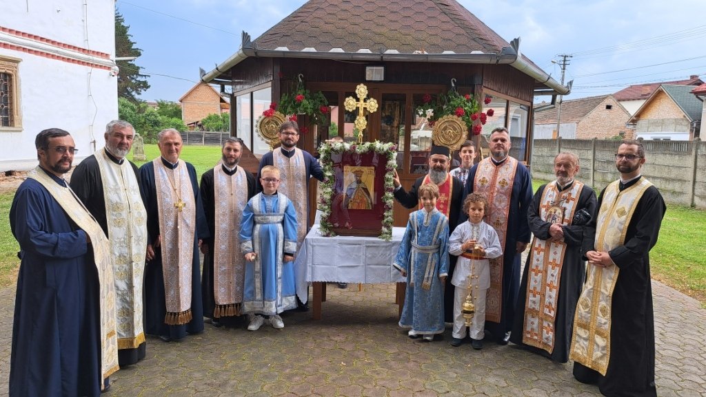 Sfinții Brâncoveni, cinstiți la Făgăraș 265263