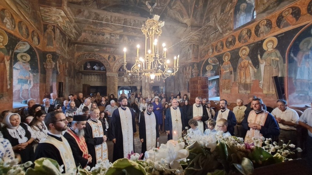 Sfinții Brâncoveni, cinstiți la Făgăraș 265264