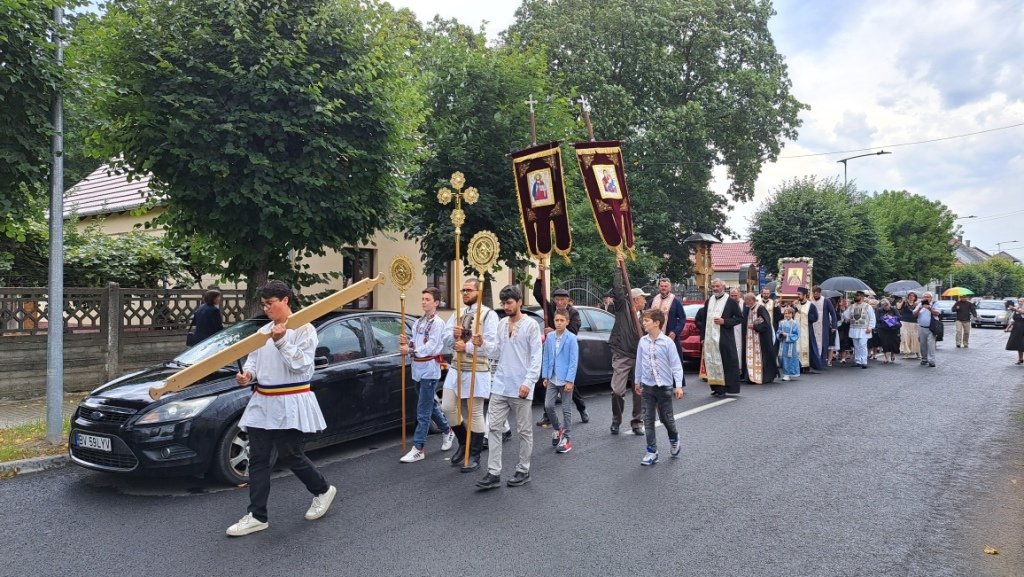 Sfinții Brâncoveni, cinstiți la Făgăraș 265265