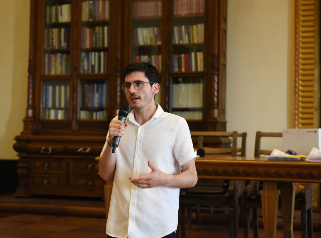 Prima zi de ITOM 2023: Ateliere tematice și conferință cu părintele Constantin Necula 265292