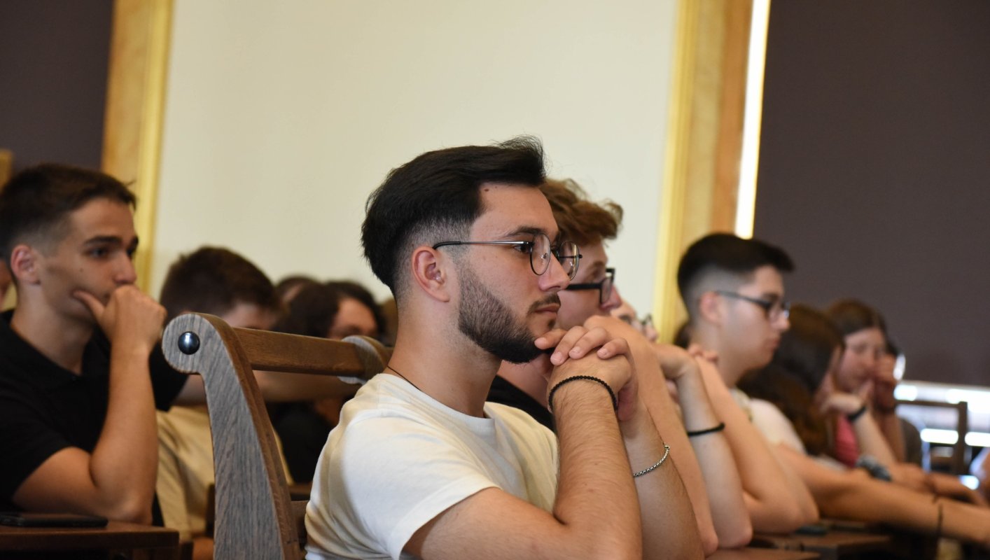 Prima zi de ITOM 2023: Ateliere tematice și conferință cu părintele Constantin Necula 265294