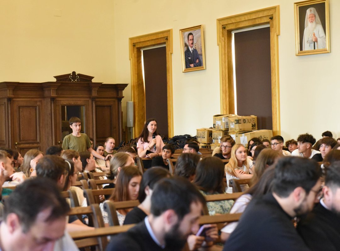 Prima zi de ITOM 2023: Ateliere tematice și conferință cu părintele Constantin Necula 265300