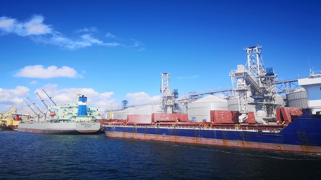 Spre un nou record la traficul prin  Portul Constanța  265405