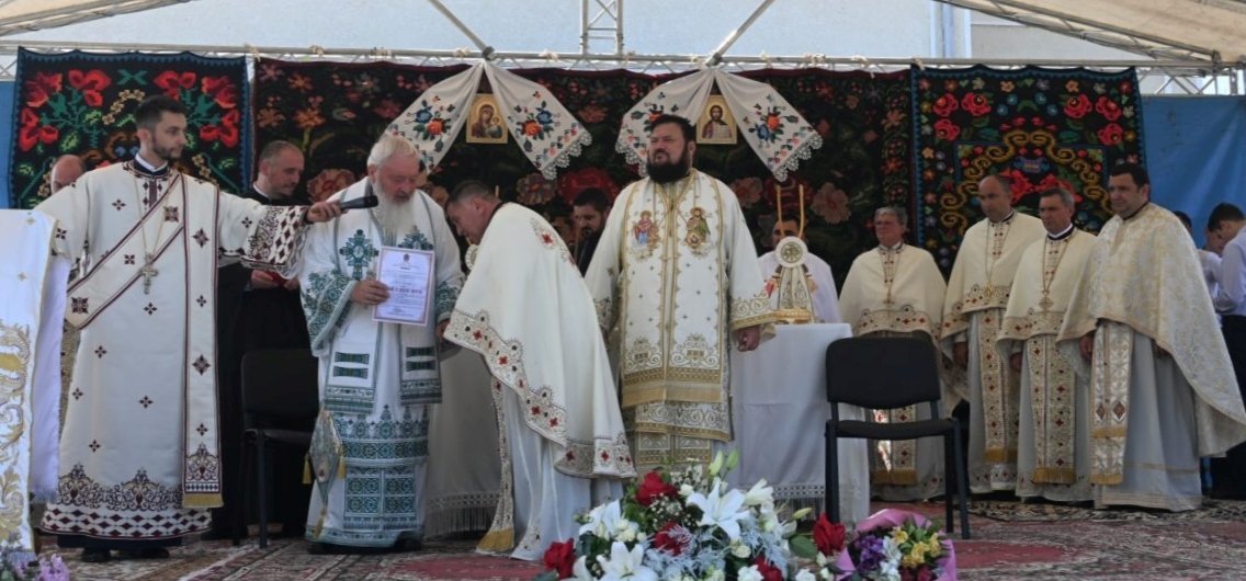 Târnosirea bisericii din Parohia Benesat, Sălaj 265434