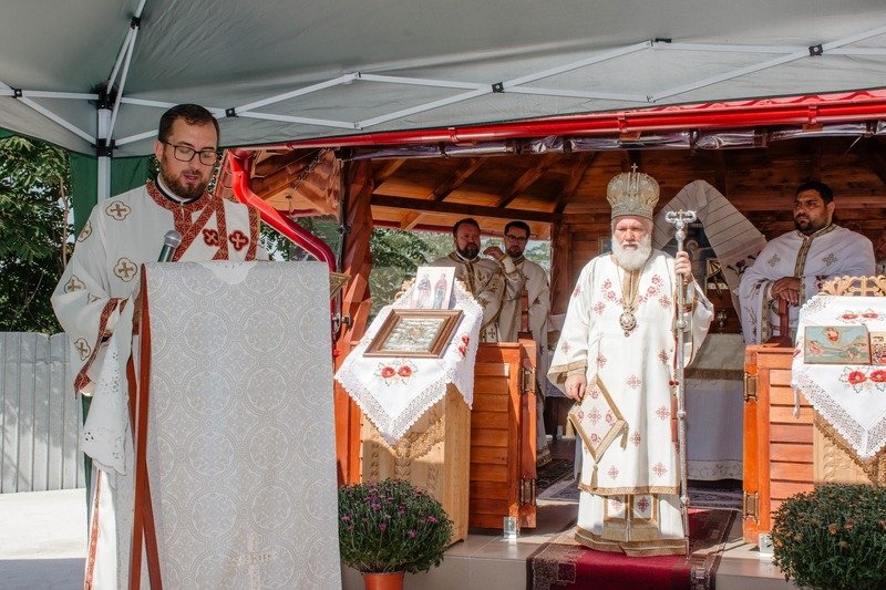 Un nou Altar de vară în parohia tulceană Satu-Nou 265464