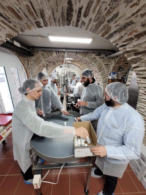 Viețuind ca un monah timp de trei săptămâni în Muntele Athos 265392