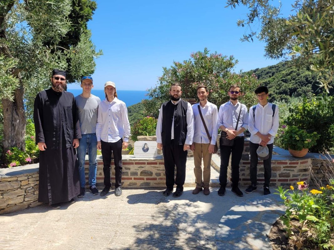 Viețuind ca un monah timp de trei săptămâni în Muntele Athos 265395