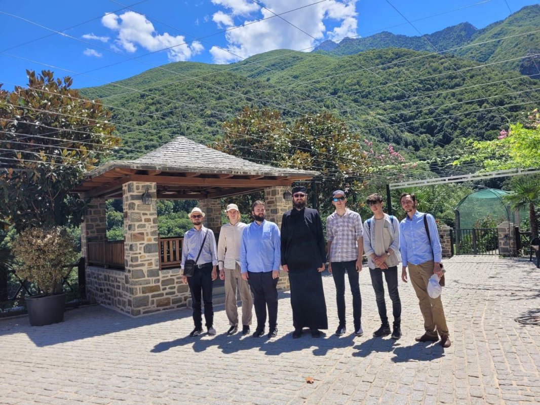 Viețuind ca un monah timp de trei săptămâni în Muntele Athos 265396