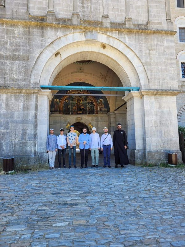 Viețuind ca un monah timp de trei săptămâni în Muntele Athos 265397