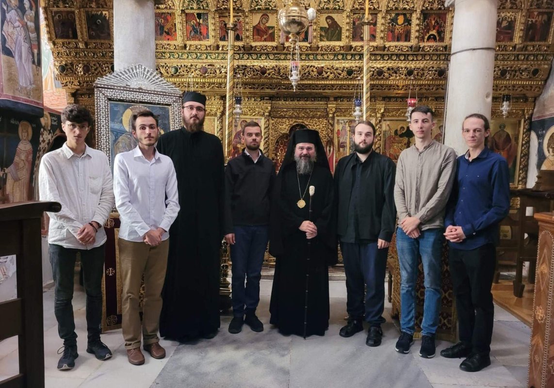 Viețuind ca un monah timp de trei săptămâni în Muntele Athos 265398