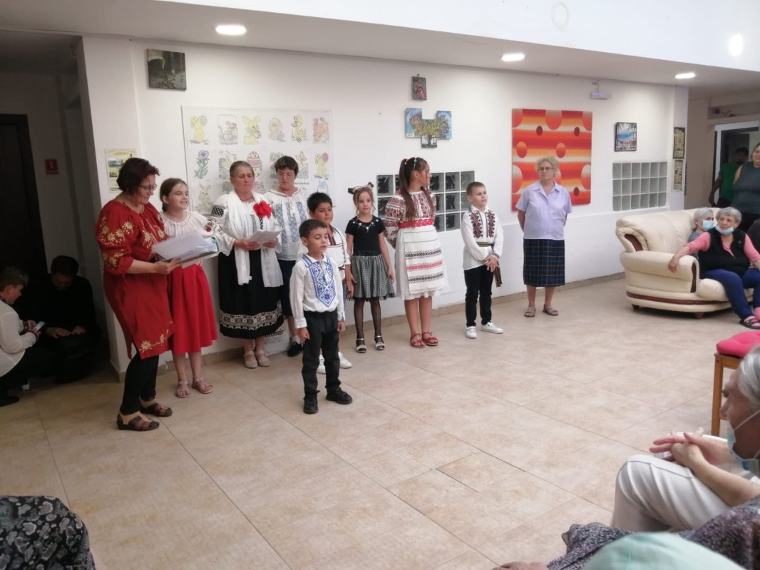 Proiect social dedicat vârstnicilor la o parohie din Călărași  265548