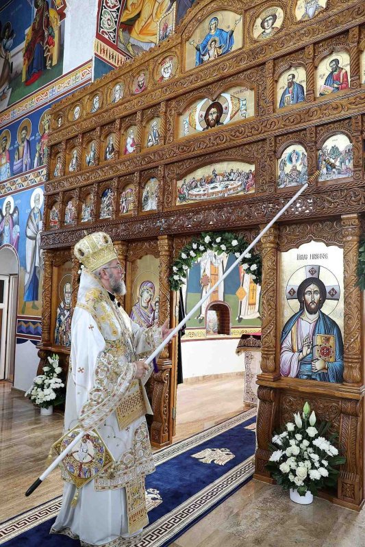 Sfințire la Parohia Livada, județul Satu Mare 265519