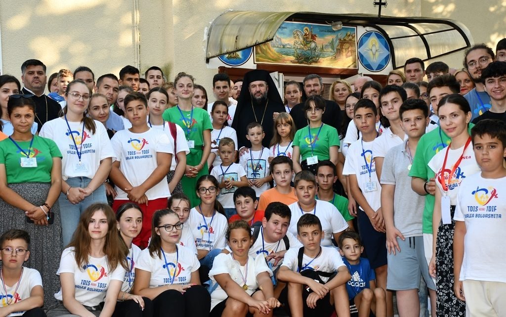 „Tabăra din inima satului” în Protopopiatul Băile Herculane, la final 265551