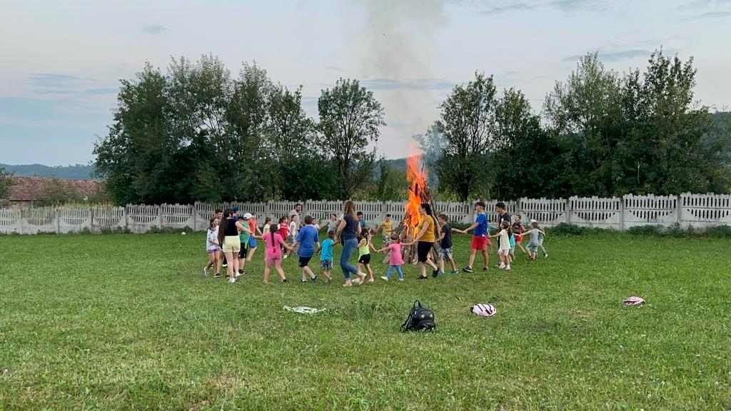 Tabără ortodoxă pentru copii din Bistrița-Năsăud 265542