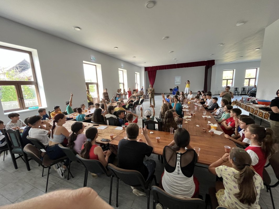 Tabără ortodoxă pentru copii din Bistrița-Năsăud 265543