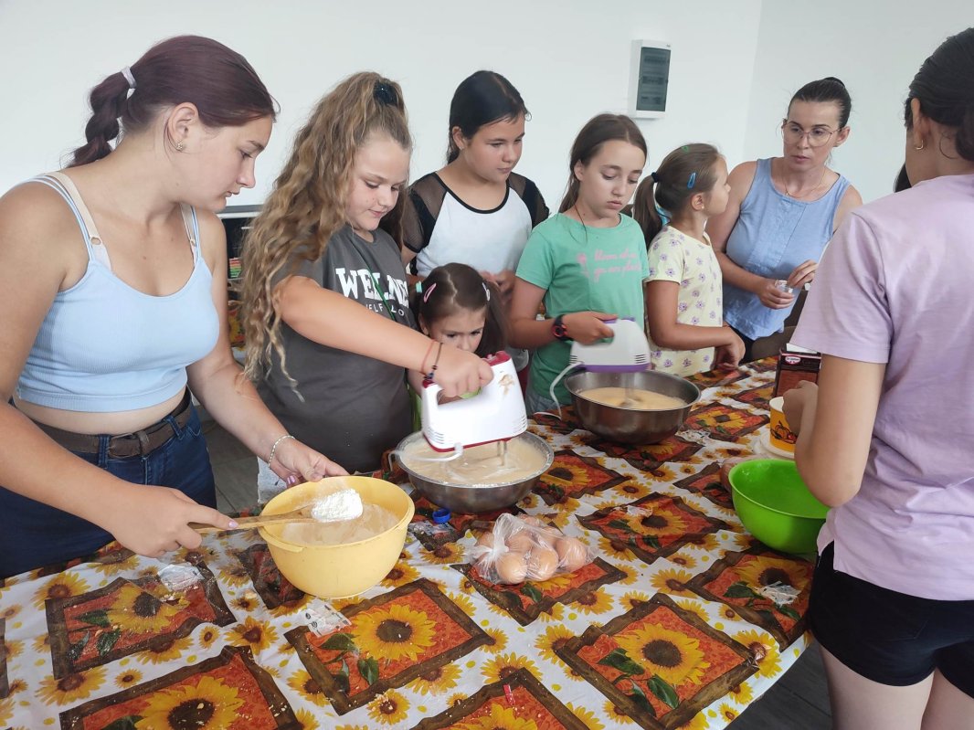 Tabără ortodoxă pentru copii din Bistrița-Năsăud 265545