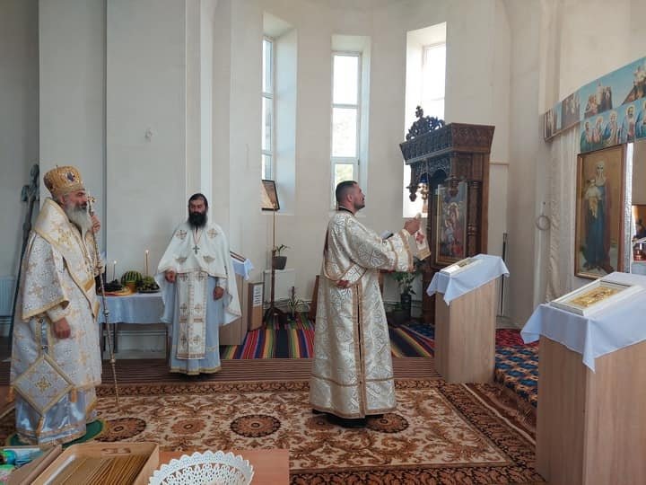 Vizită arhierească la o mănăstire din Episcopia de Bălți  265529
