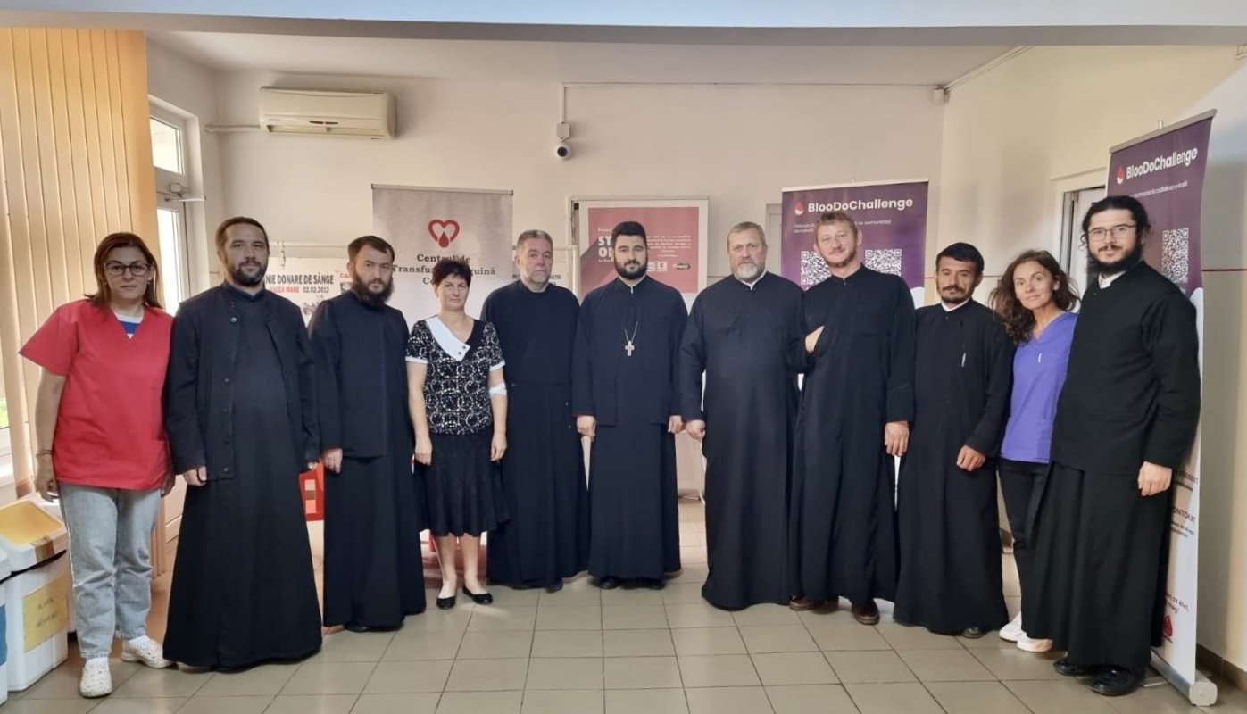 Campanie de donare de sânge în Protopopiatul Sfântu Gheorghe 265641