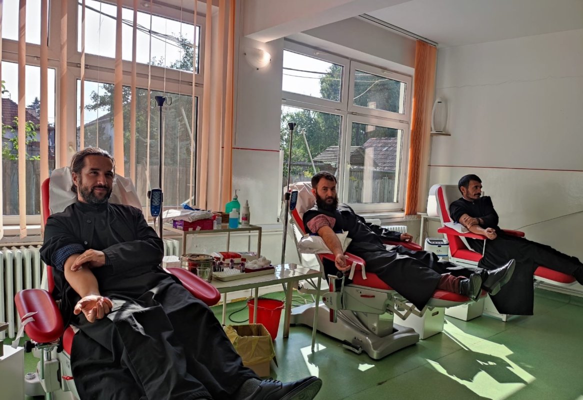 Campanie de donare de sânge în Protopopiatul Sfântu Gheorghe 265642