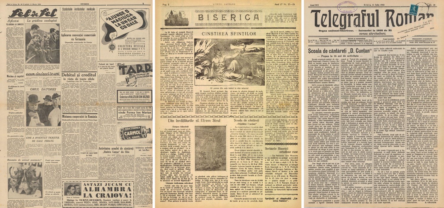 Școala de cântăreți bisericești „Dimitrie Cunțan” din Sibiu 265590