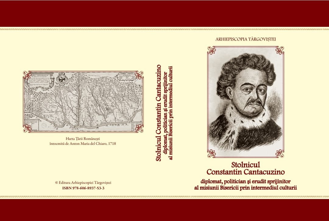 Stolnicul Constantin Cantacuzino, erudit sprijinitor al misiunii Bisericii  265566