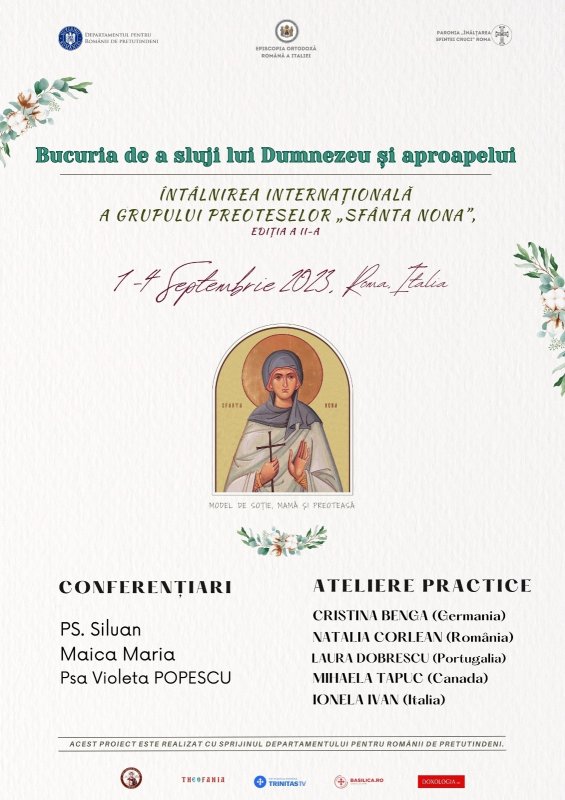 „Bucuria de a sluji lui Dumnezeu și aproapelui” la Roma 265767