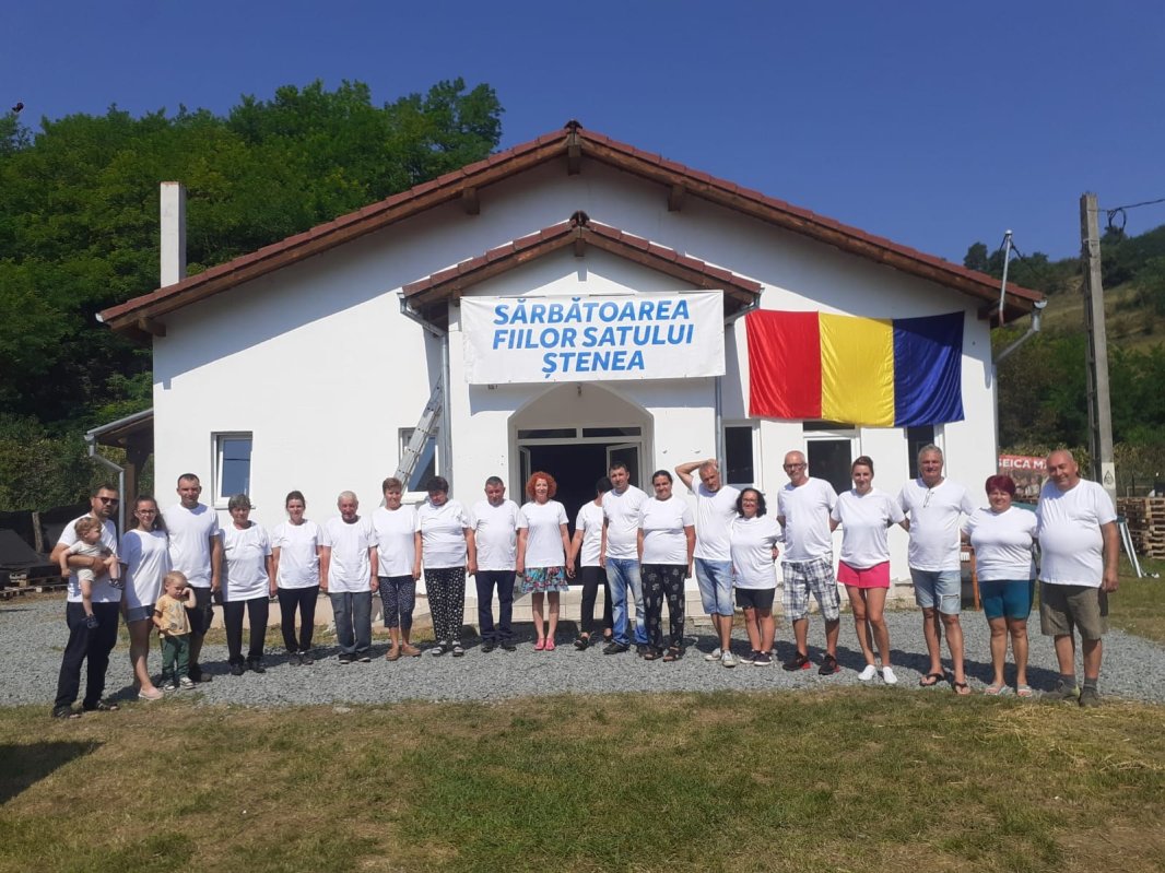 Întâlnirea „Fiilor satului” la Ștenea, judeţul Sibiu 265733