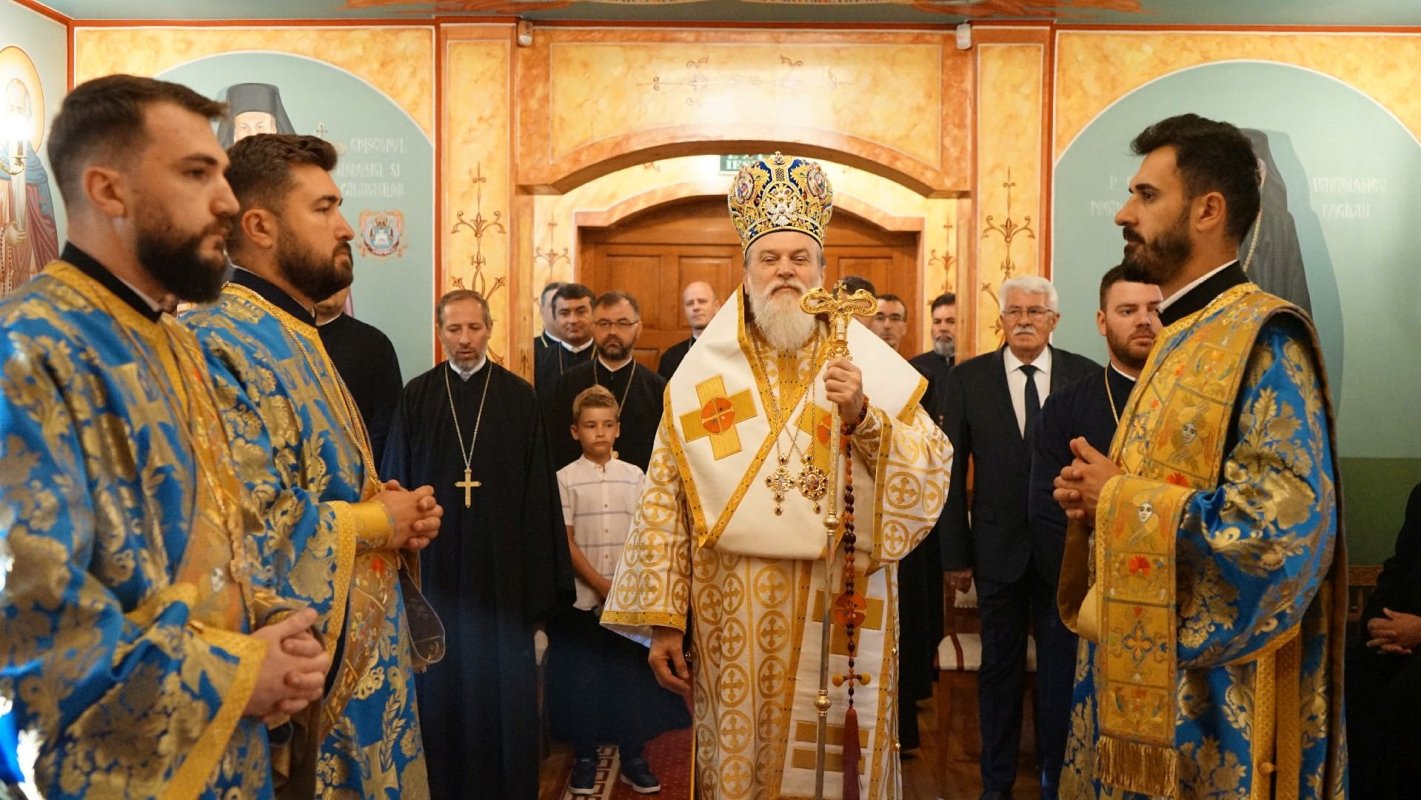 Moment aniversar pentru Episcopul Sloboziei și Călărașilor 265742