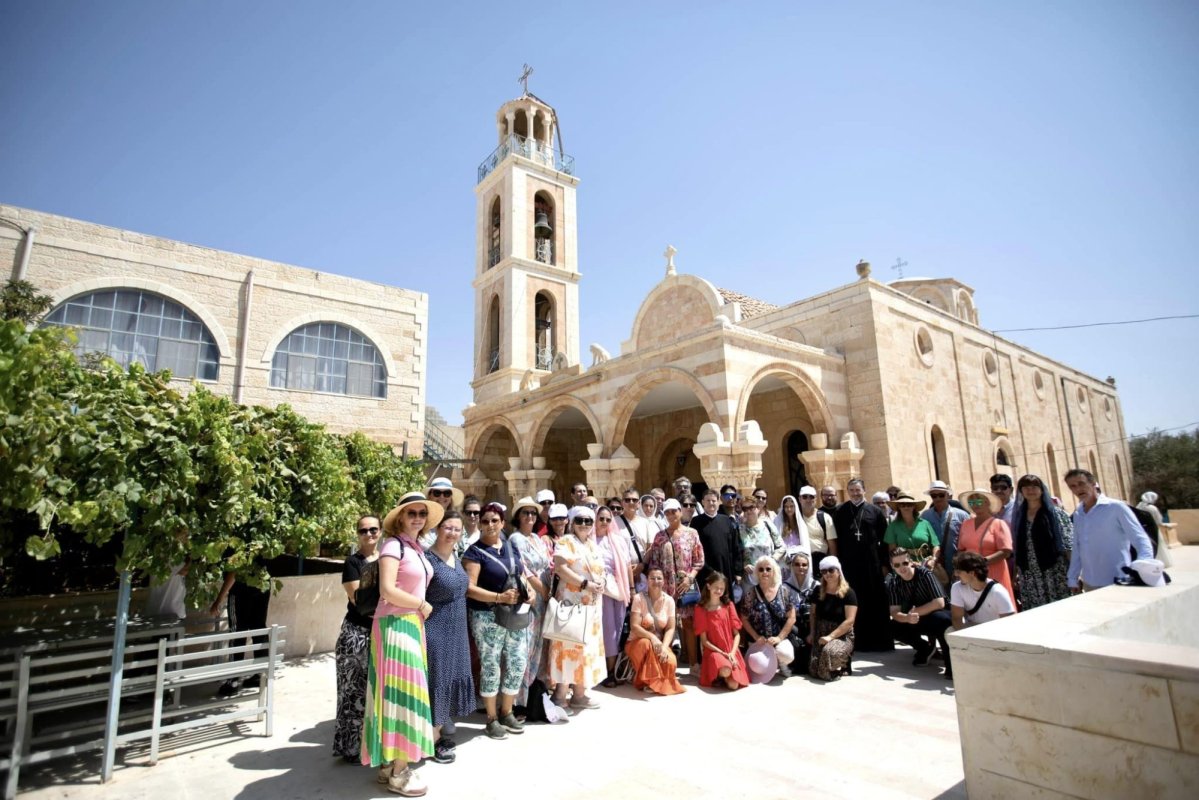 Credincioși români din Viena în pelerinaj în Țara Sfântă 265815