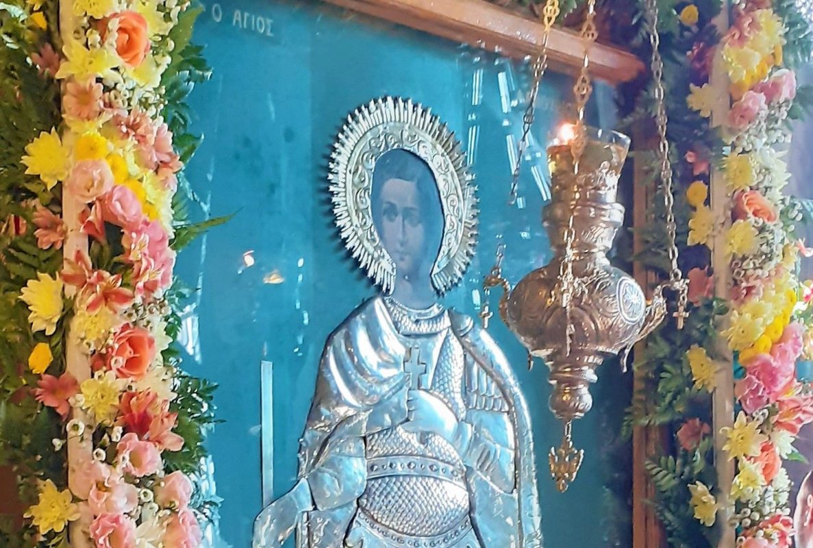 Sfântul Fanurie, prăznuit în Biserica Metamorphosis 265768