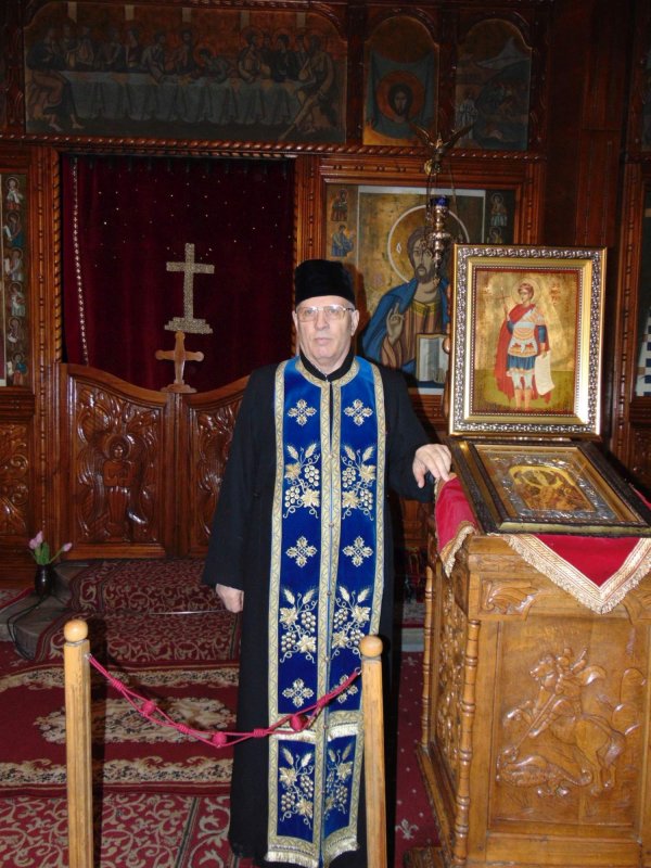 Sfântul Fanurie, prăznuit în Biserica Metamorphosis 265775