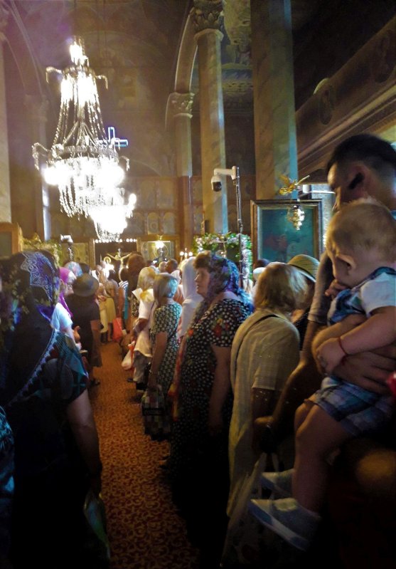 Sfântul Fanurie, prăznuit în Biserica Metamorphosis 265776