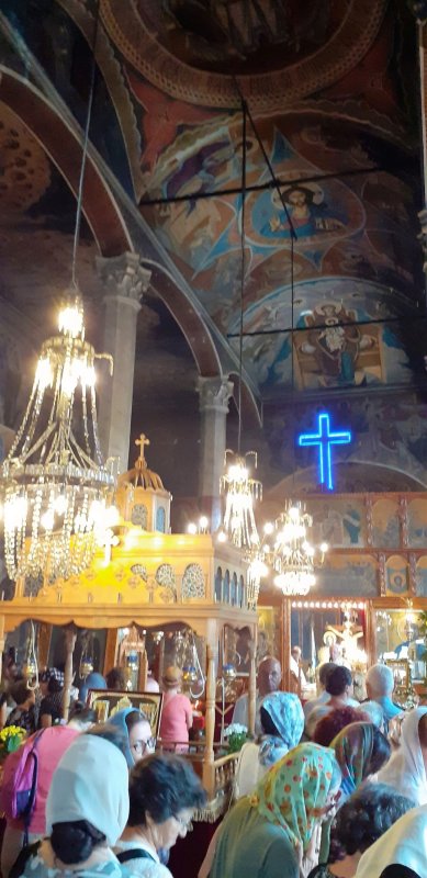 Sfântul Fanurie, prăznuit în Biserica Metamorphosis 265777