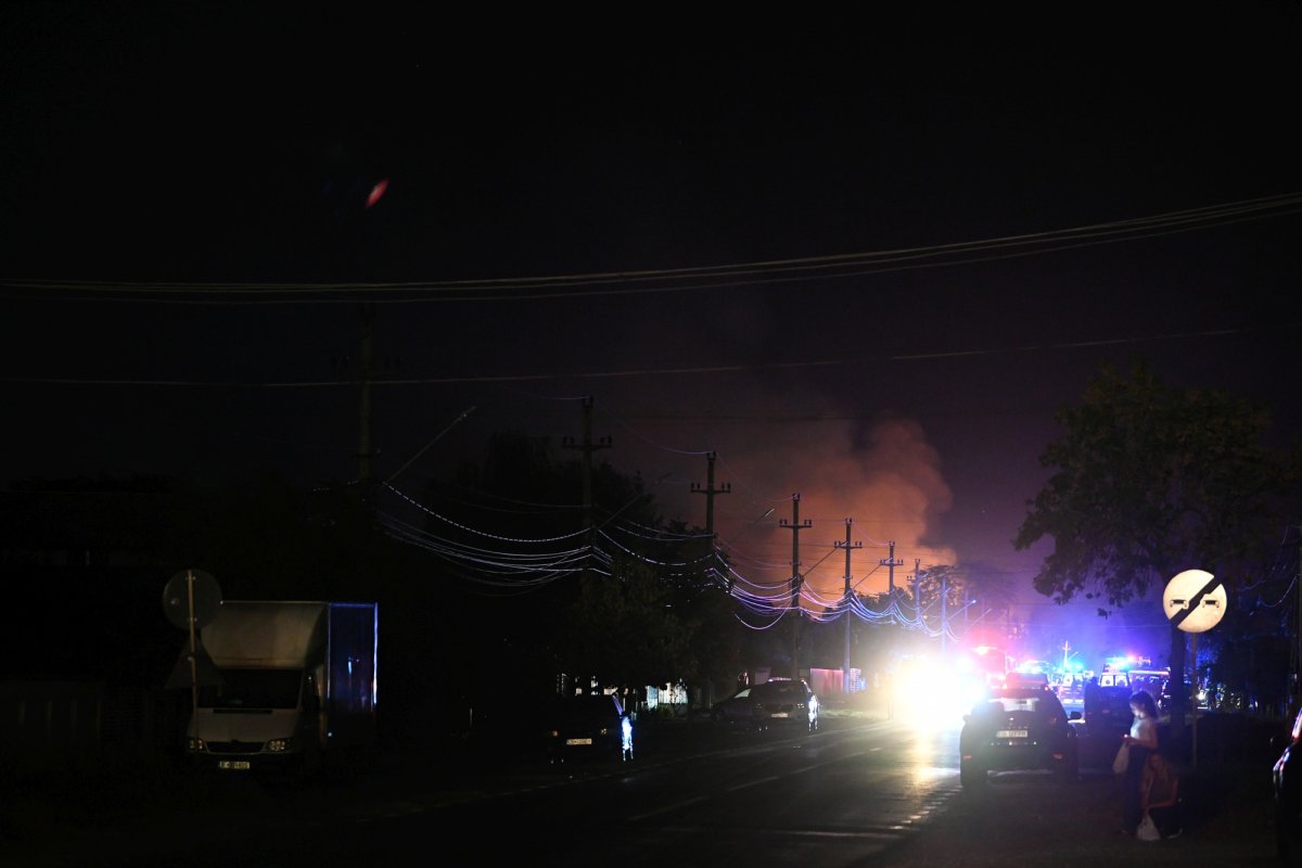  Mesaj de solidaritate al chiriarhului locului în urma exploziilor de la stația GPL din Crevedia, Dâmbovița 265854