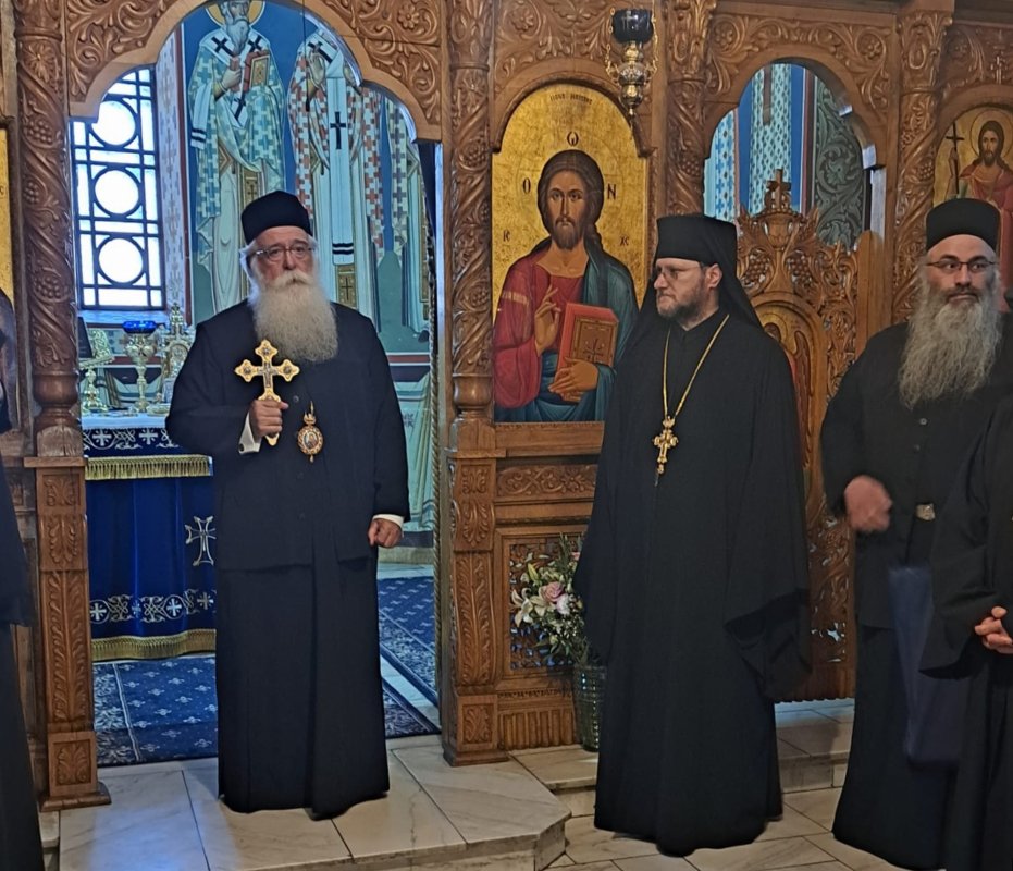 Oaspeți din Grecia în vizită la Centrul eparhial din Suceava  265861