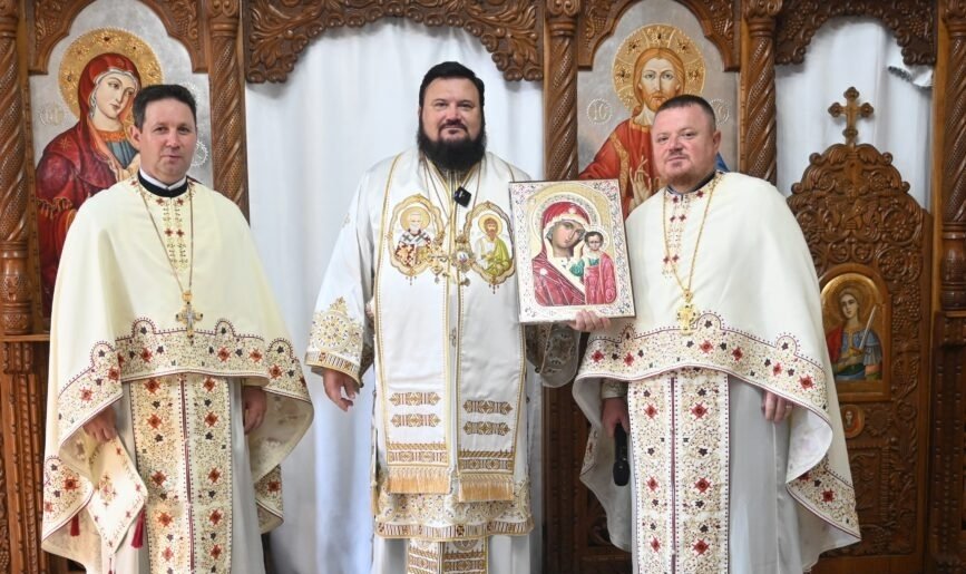 Binecuvântarea casei parohiale din Cosniciu de Jos, județul Sălaj 265884