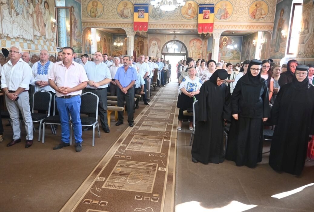 Binecuvântarea casei parohiale din Cosniciu de Jos, județul Sălaj 265885