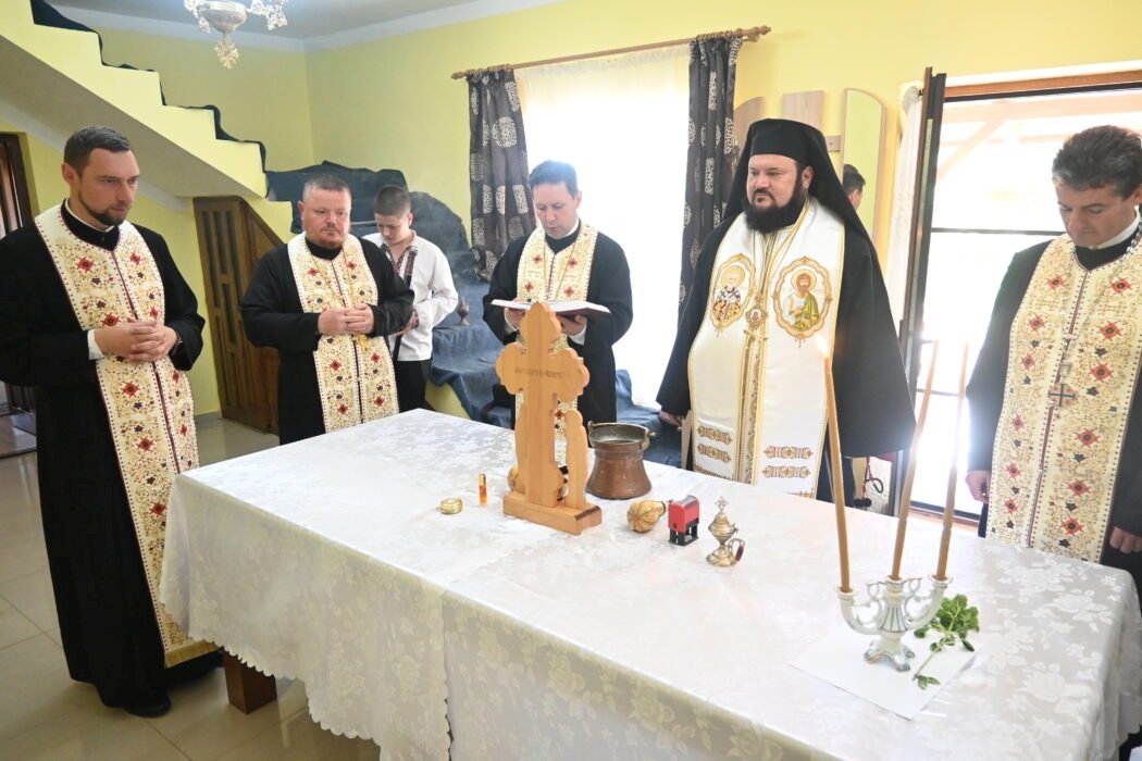 Binecuvântarea casei parohiale din Cosniciu de Jos, județul Sălaj 265886