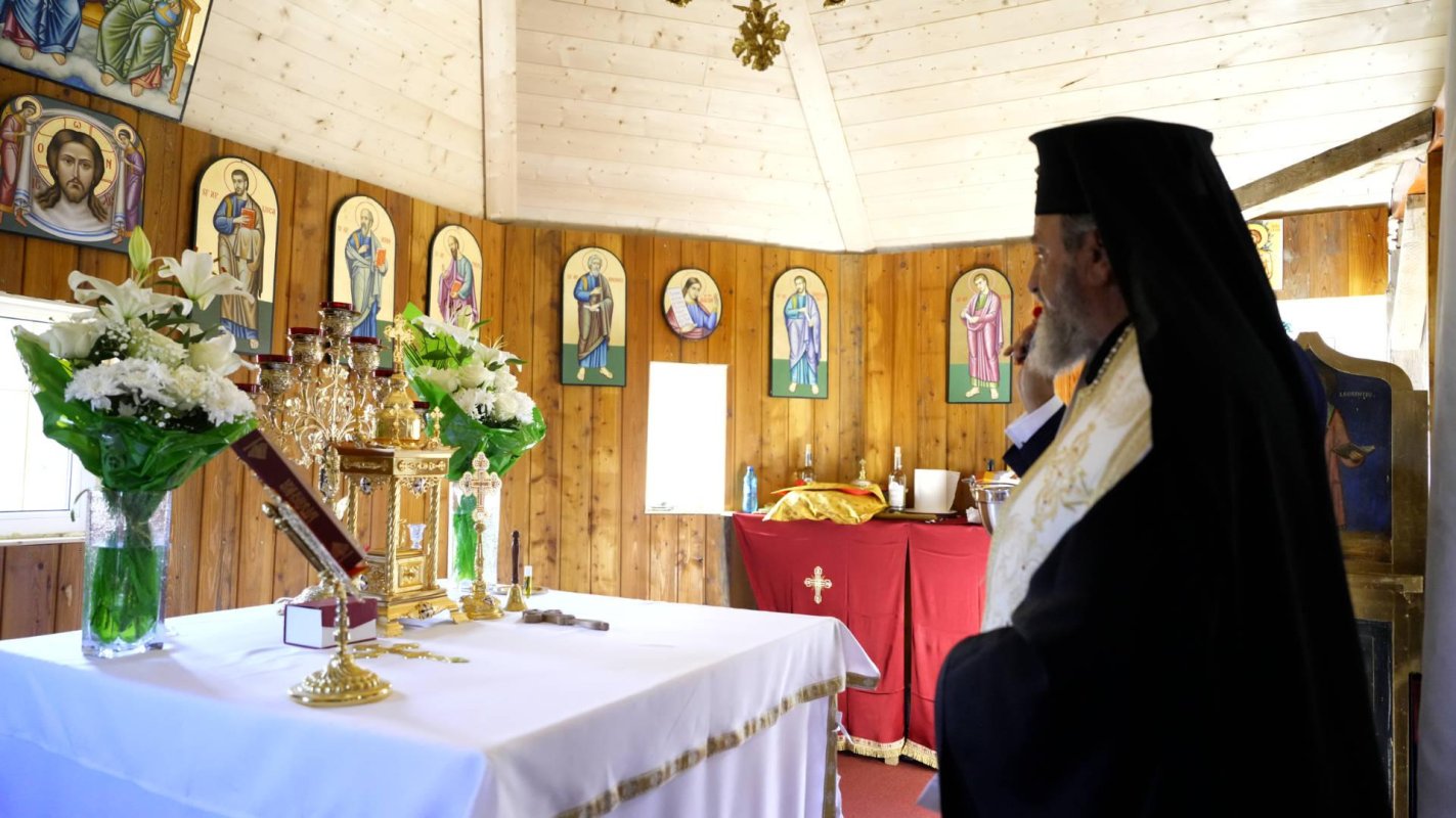 Capelă sfințită în cartierul Tineretului din Șelimbăr 265918