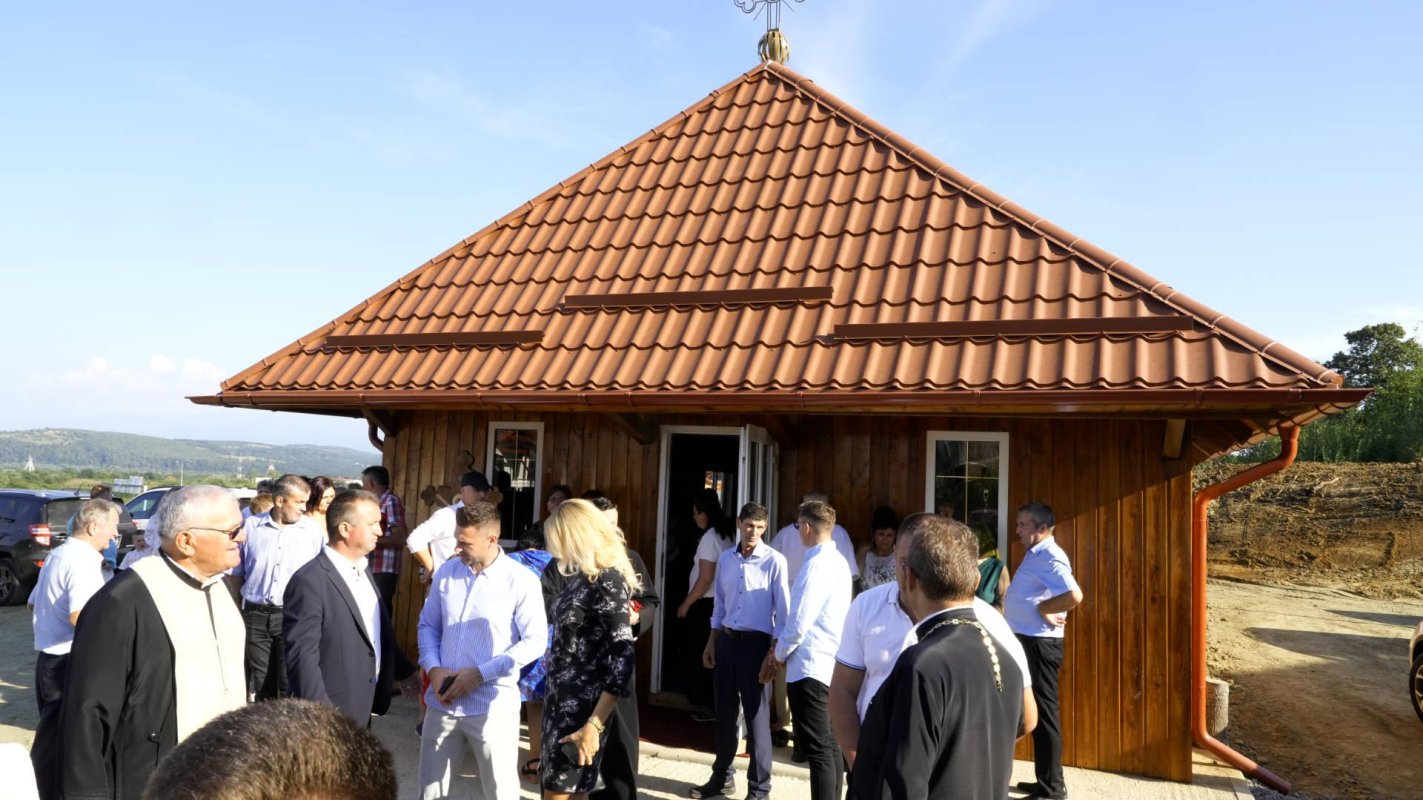 Capelă sfințită în cartierul Tineretului din Șelimbăr 265919