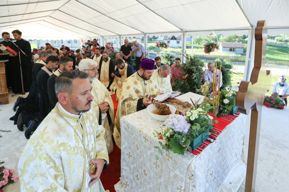 O nouă biserică va fi construită în satul buzoian Plaiul Nucului 265921