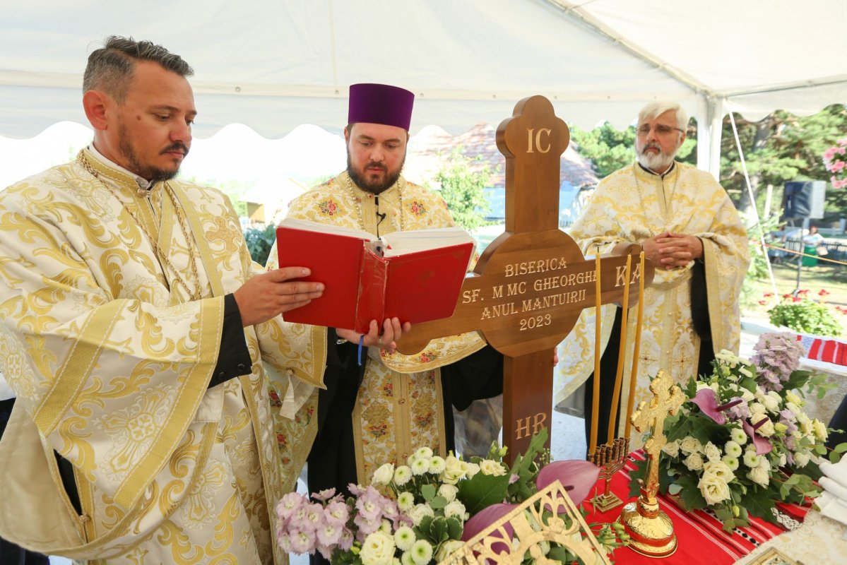 O nouă biserică va fi construită în satul buzoian Plaiul Nucului 265922